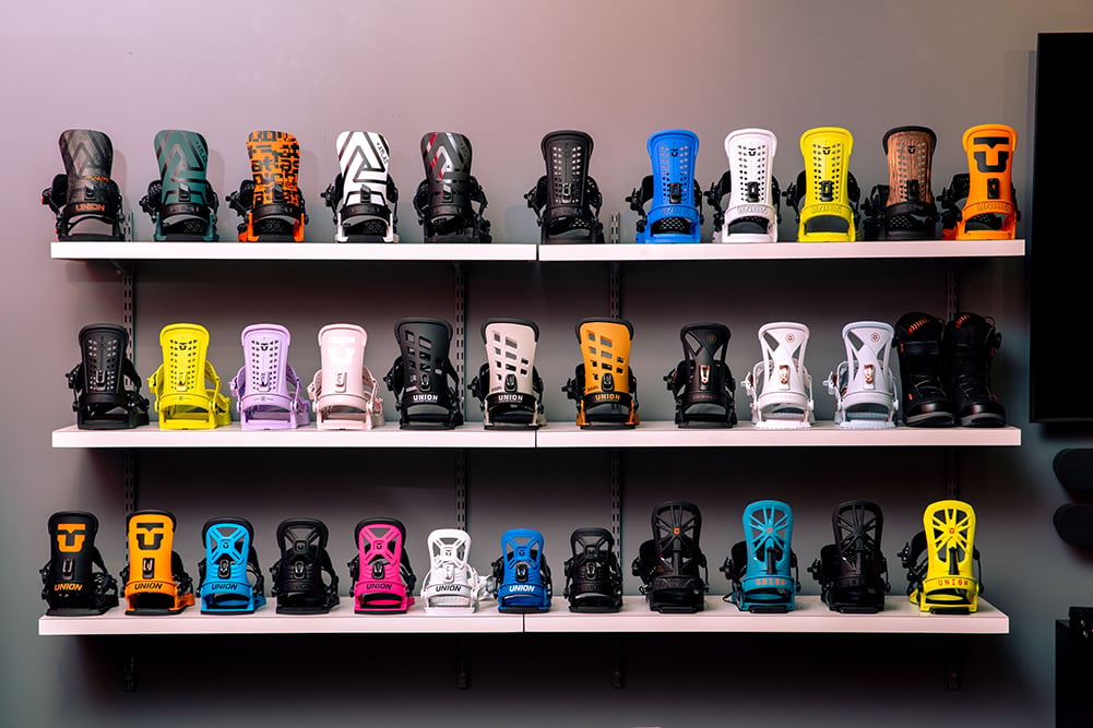 snowboard 2022 bindings union gear evo